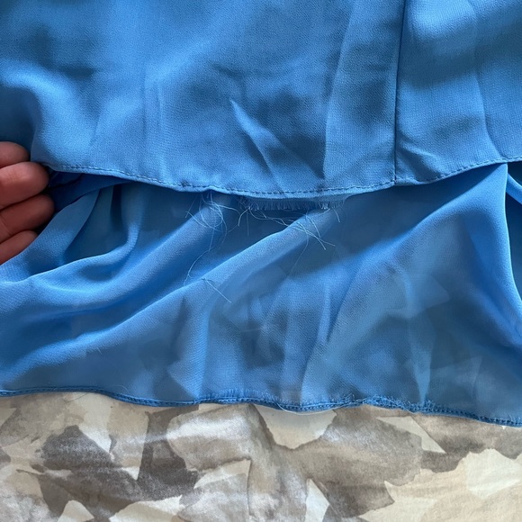 WORN ONCE - Bridesmaid Dress in Cornflower Blue - Picture 12 of 14